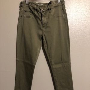 AG the Legging Ankle Skinny Jean